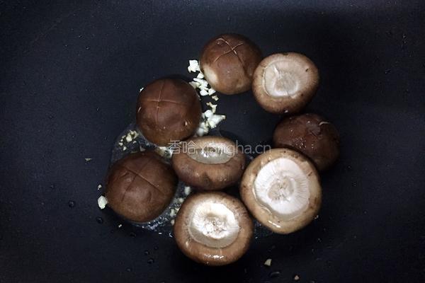 香菇油菜的做法图解6