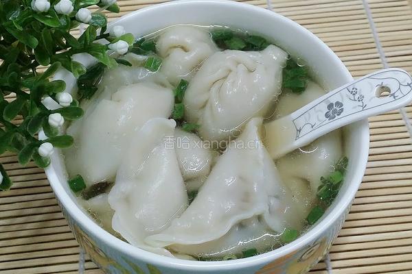 水饺的做法图解6