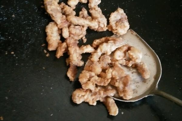 椒盐脊里肉的做法图解6