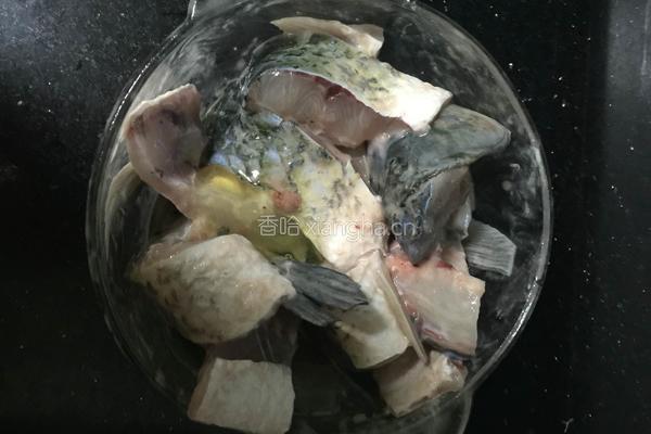豆腐炖鱼的做法图解6