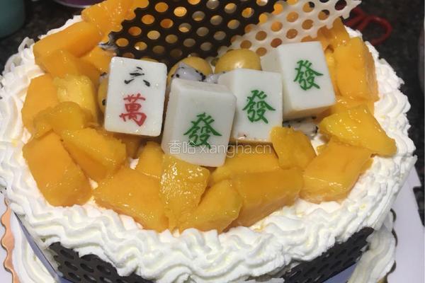 生日蛋糕的做法图解12