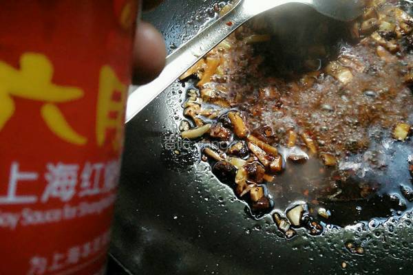 红烧红白豆腐的做法图解8