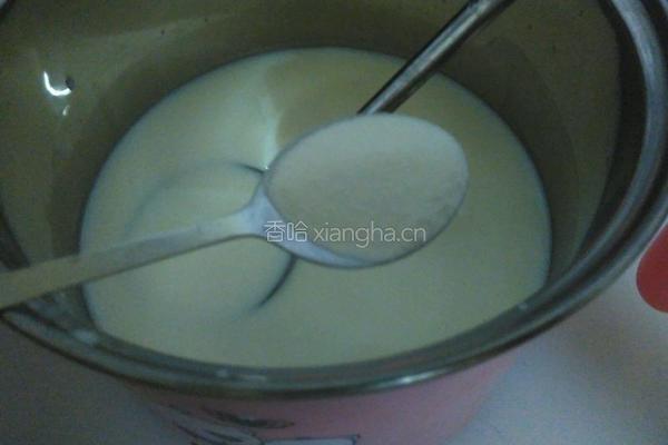 抹茶布丁的做法图解4