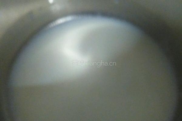 抹茶布丁的做法图解5