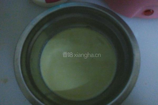 抹茶布丁的做法图解6