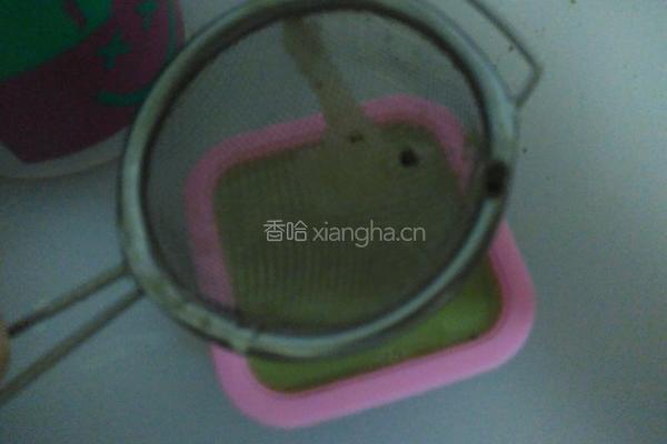 抹茶布丁的做法图解7