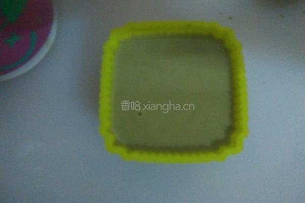 抹茶布丁的做法图解10