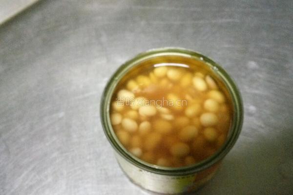 芥菜拌黄豆的做法图解5