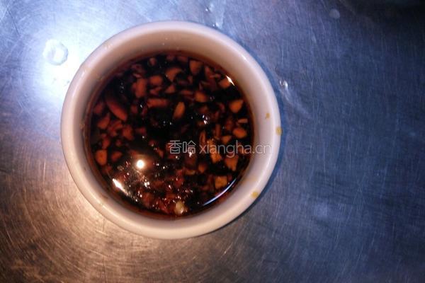 芥菜拌黄豆的做法图解7