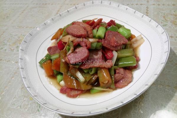 爆炒鹅肉的做法图解3