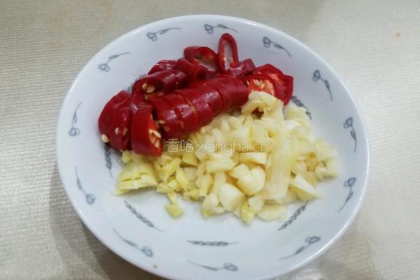 小青菜炒香菇的做法图解6