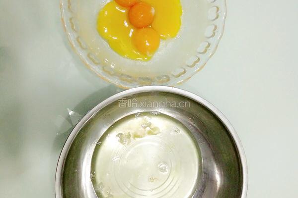 蒸蛋糕的做法图解1