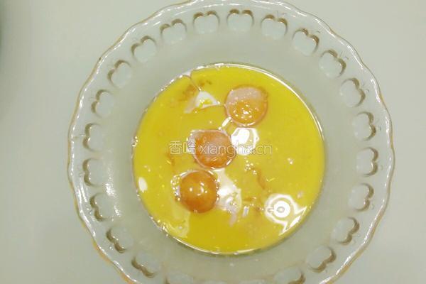 蒸蛋糕的做法图解2