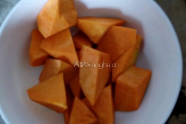 香甜南瓜饼的做法图解1