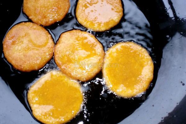 香甜南瓜饼的做法图解7