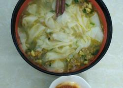 胡萝卜粉条馄饨
