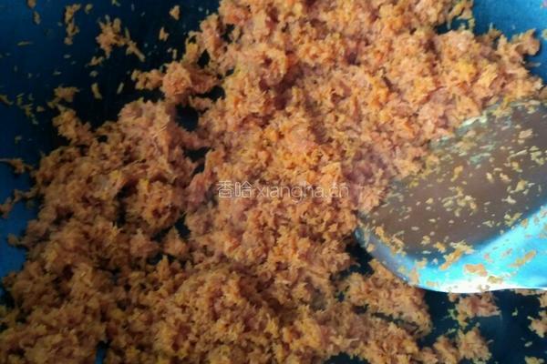 胡萝卜粉条馄饨的做法图解3