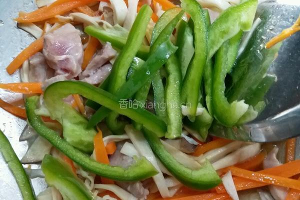 三色菜的做法图解6