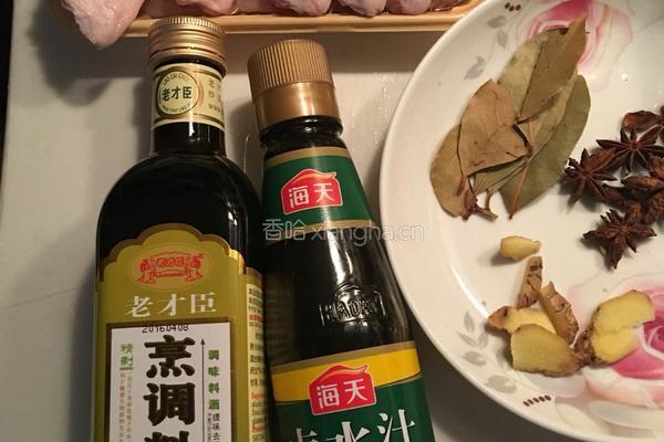 卤水鸭翅的做法图解1