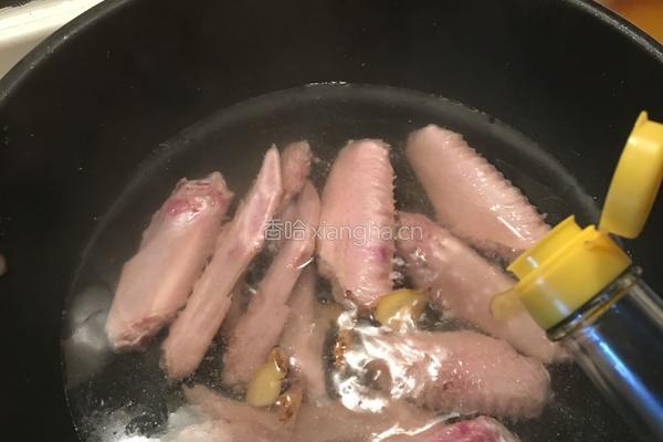 卤水鸭翅的做法图解2