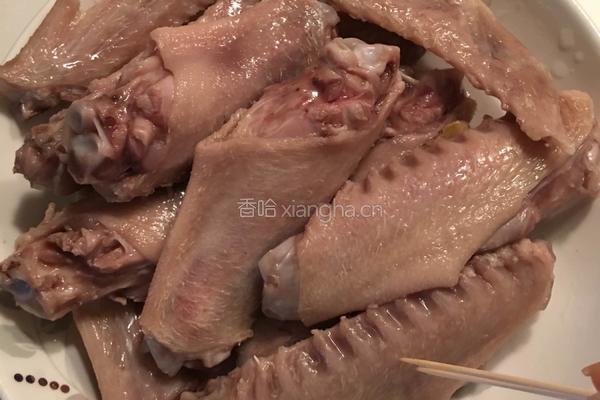 卤水鸭翅的做法图解4
