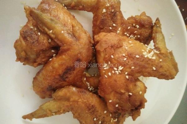 沙姜粉脆皮鸡翅的做法图解5