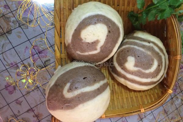 蜗牛馒头的做法图解7