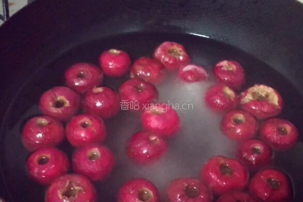 山楂罐头的做法图解3