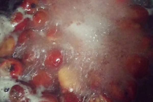 山楂罐头的做法图解5