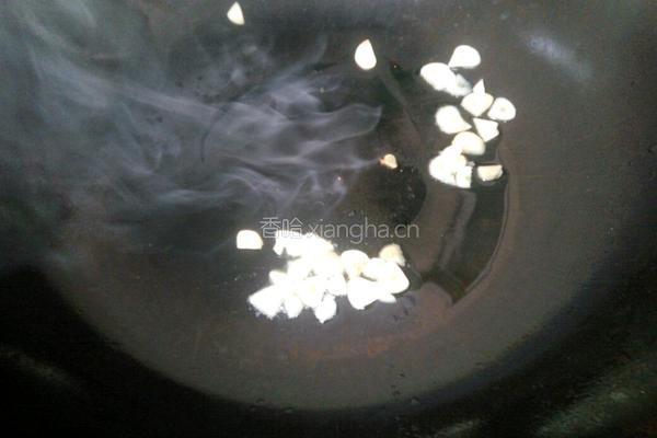 香菇小白菜的做法图解5