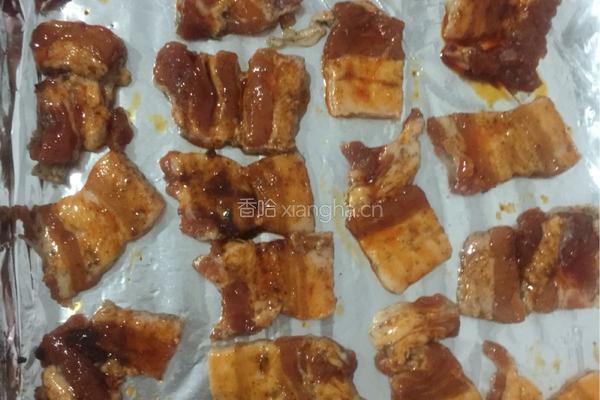 烤五花肉（烤箱版）的做法图解5