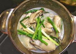 胡椒煲鲜蚝