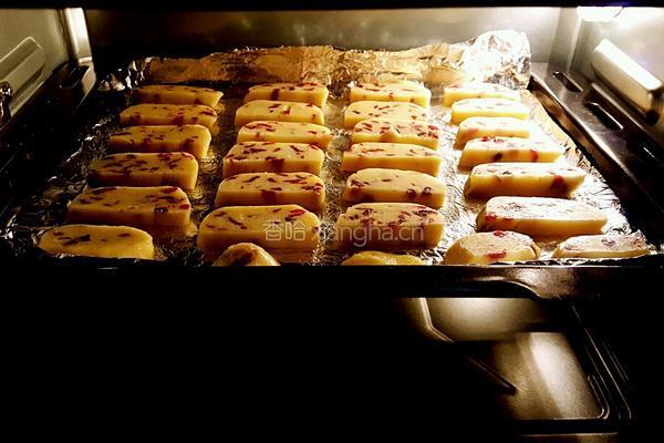 蔓越莓饼干的做法图解12