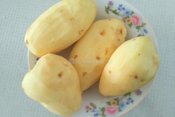 炸土豆盒的做法图解1