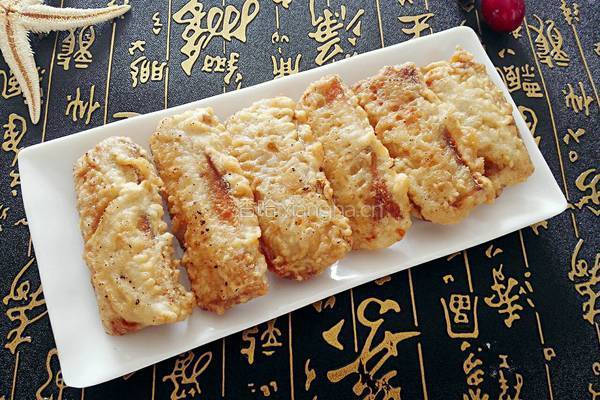 脆皮干炸带鱼的做法图解15