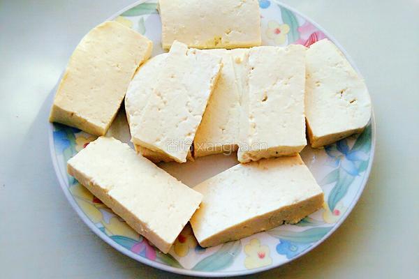 糖醋豆腐的做法图解4