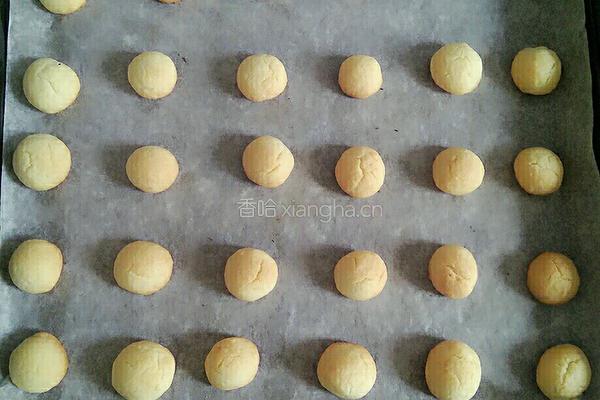 椰丝小饼干的做法图解8