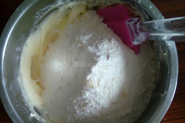 椰丝小饼干的做法图解5