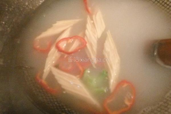 花开富贵(红油腐竹)的做法图解5