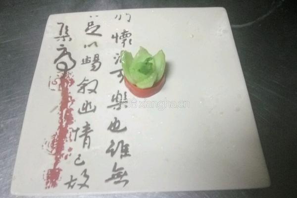 花开富贵(红油腐竹)的做法图解7