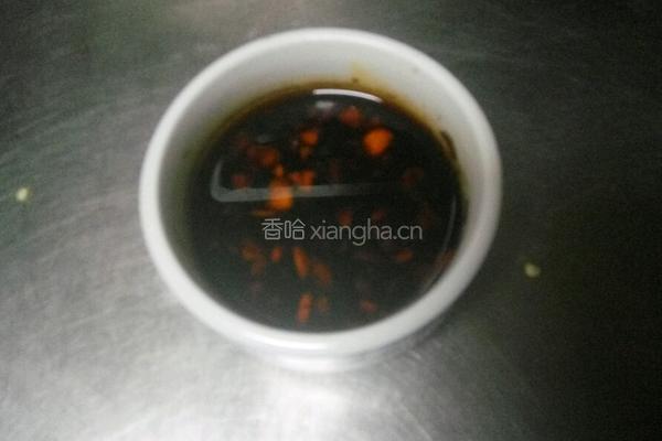 花开富贵(红油腐竹)的做法图解11