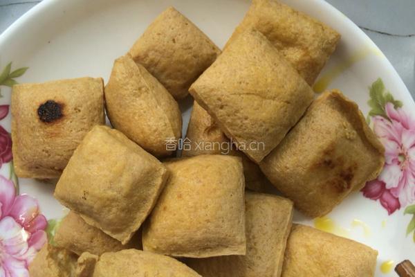 油炸豆腐的做法图解6