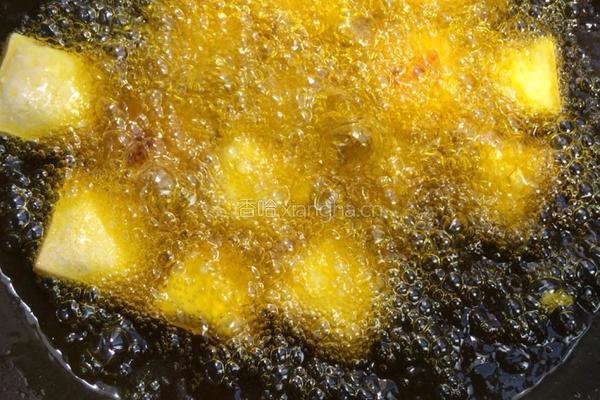 油炸豆腐的做法图解4