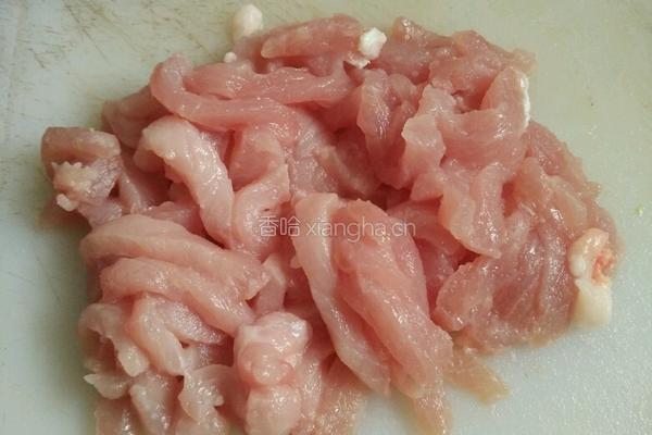 白菜瘦肉粥的做法图解2