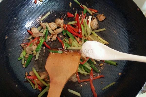 小炒攸县香干的做法图解7