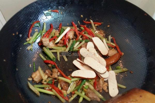 小炒攸县香干的做法图解8