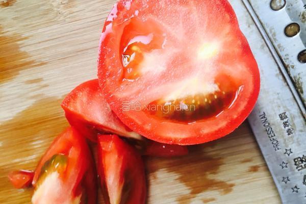 番茄土豆炖牛肉的做法图解3