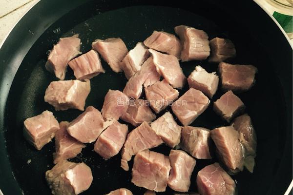 番茄土豆炖牛肉的做法图解4