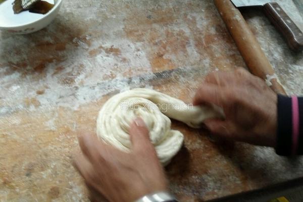手撕饼的做法图解5