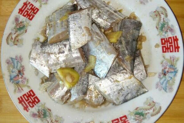香炸带鱼的做法图解4